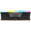 Corsair Vengeance XMP RGB 32GB (2X16GB) DDR5 PC5-51200C36 6400MHz Dual Channel Kit - Black