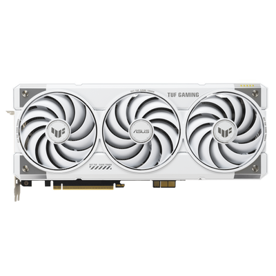 Asus GeForce RTX 5070 Ti TUF Gaming BTF White 16GB GDDR7 PCI-Express Graphics Card