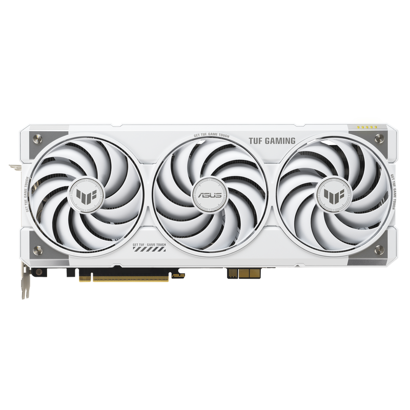Asus GeForce RTX 5070 Ti TUF Gaming BTF White 16GB GDDR7 PCI-Express Graphics Card