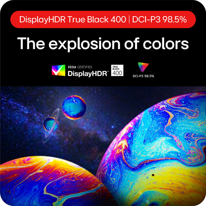 LG UltraGear 27GX704A-B 27" 2560x1440 QHD Glossy OLED 240HZ FreeSync/G-SYNC 0.03ms DisplayHDR True Black 400 Widescreen Gaming Monitor