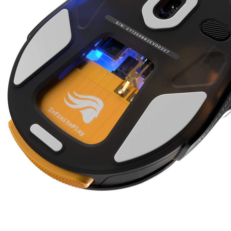 Glorious Gaming Model O3 Wireless Gaming Mouse - InfinitePlay - Black