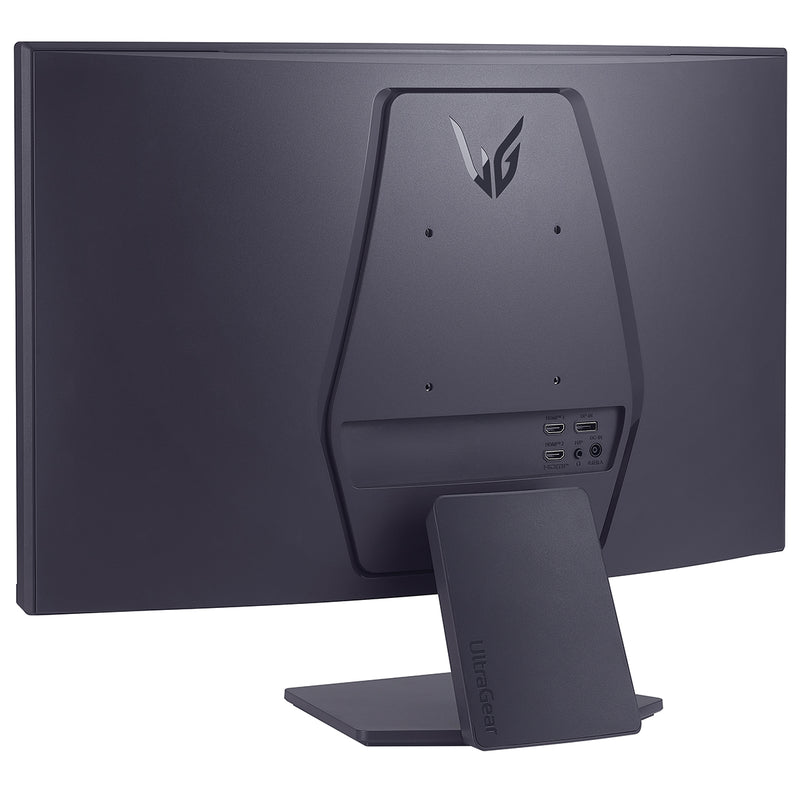 LG 27" 27GS60QC-B 2560x1440 VA 180Hz 1ms A-Sync HDR10 Curved Widescreen Gaming Monitor