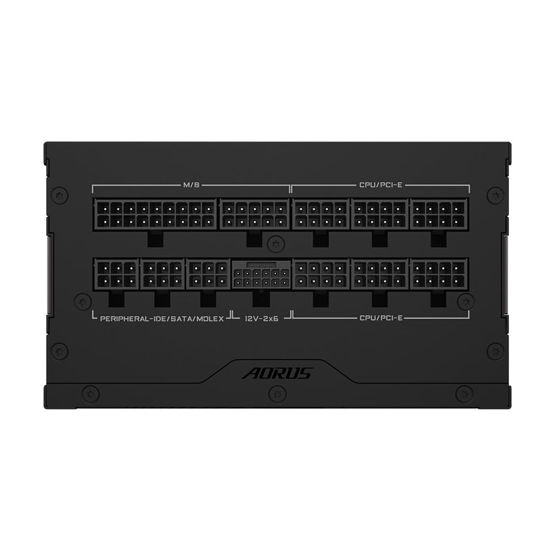 Gigabyte AORUS ELITE P1000W ATX 3.1 PCIe 5.1 80 Plus Platinum Modular Power Supply