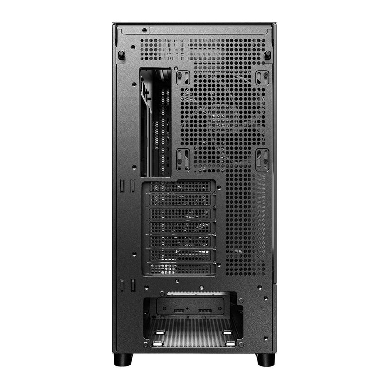 Antec Flux SE Silenced Mid Tower Case - Black - Wood