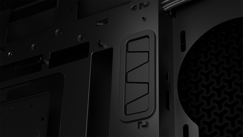 Corsair 5000T Mid-Tower PC Case - Black