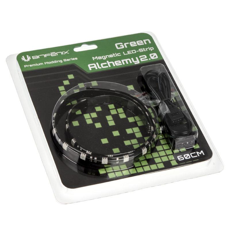 BitFenix Alchemy 2.0 Magnetic Connect 30 LED-Strip 60cm - Green