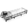 Alphacool Core Flat Reservoir 360 with D5 VPP Apex PWM Pump