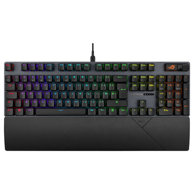 ASUS ROG Strix Scope II X Mechanical ROG NX Snow V2 Switch USB Gaming Keyboard