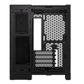 Corsair iCUE LINK 2500X RGB Micro ATX Dual Chamber PC Case - Black CC-9011267-WW