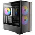 Antec Flux Rear High Airflow ATX Mid Tower Case - Black