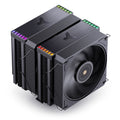 Jonsbo HX6280 RGB Black Dual Tower CPU Cooler -  130mm