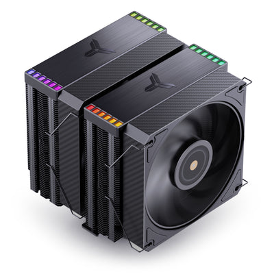 Jonsbo HX6280 RGB Black Dual Tower CPU Cooler -  130mm