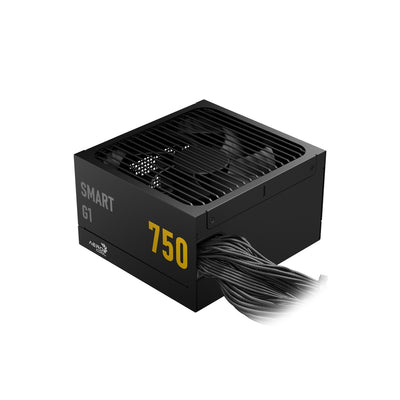 Aerocool SMART G1 750W ATX 3.1 PCIe 5.1 80 Plus Gold Power Supply