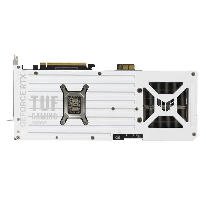 Asus GeForce RTX 5070 Ti TUF Gaming BTF White 16GB GDDR7 PCI-Express Graphics Card