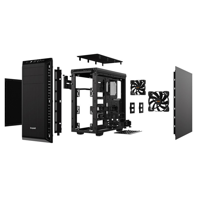 be quiet Pure Base 600 Midi Tower Case - Black