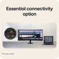 LG UltraWide 34U601B-B 34" 3440x1440 WQHD VA 120Hz FreeSync Curved Ultrawide Productivity Monitor