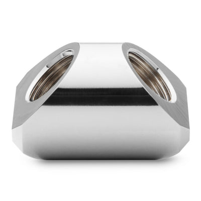 EK Water Blocks EK-Quantum Torque Static Female to Female 90° Fitting - Nickel