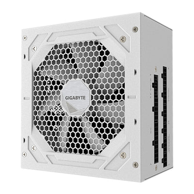 Gigabyte UD850GM PG5 V2 ICE ATX 3.1 PCIe 5.1 80 Plus Gold Modular Power Supply - White
