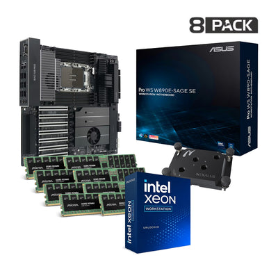 8Pack Extreme - Intel Xeon 696x @ 4.4GHz Overclocked Bundle