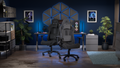 CORSAIR TC100 Gaming Chair - Fabric - Black
