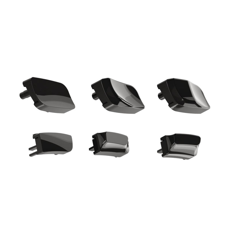 Glorious Model I Replacement Button Kit - Black (GLO-ACC-MS-I-BK-B-REP)
