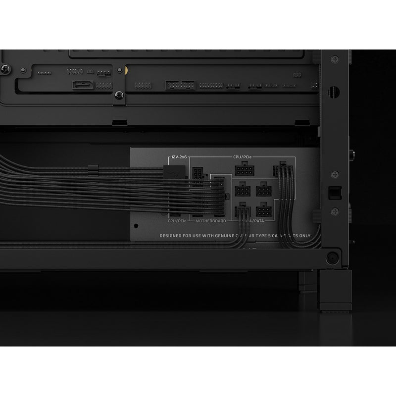 Corsair RM850x Shift 850W ATX 3.1 PCIe 5.1 Cybenetics Gold Modular Power Supply
