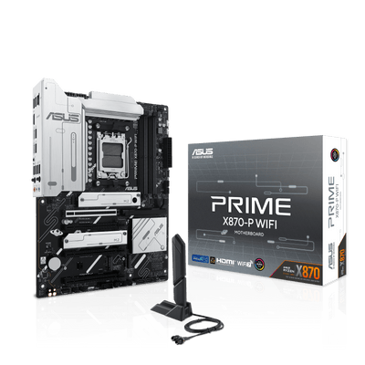 Asus PRIME X870-P WIFI (Socket AM5) DDR5 ATX Motherboard