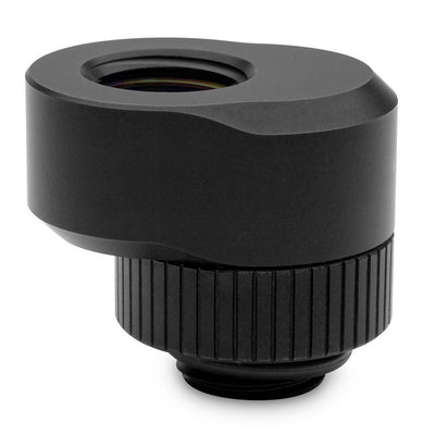 EK Water Blocks EK-Quantum Torque Rotary 7mm Offset Fitting - Black