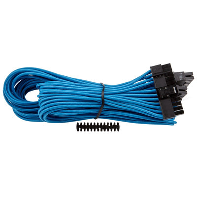 Corsair Generation 3 Sleeved ATX 24 Pin Cable ( RMi / RMx / SF) - Blue
