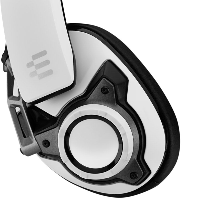EPOS GSP 601 Premium Professional noise blocking Closed Acoustic Gaming Headset - White 3.5mm (10004