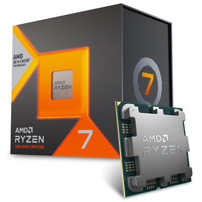 AMD Ryzen 7 7700X3D Eight Core 4.50GHz (Socket AM5) Processor - Retail