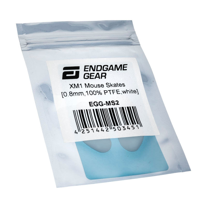 Endgame Gear XM1 Mouse Skates PTFE Milky White Single Set (EGG-MS2)