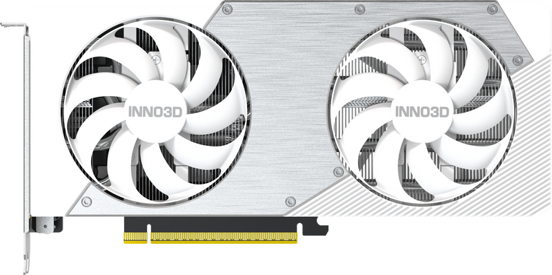 Inno3D GeForce RTX 5060 Ti Twin X2 OC White 16GB GDDR7 PCI-Express Graphics Card