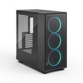 Fractal Epoch XL Mid Tower Case - Black TG RGB Light Tint