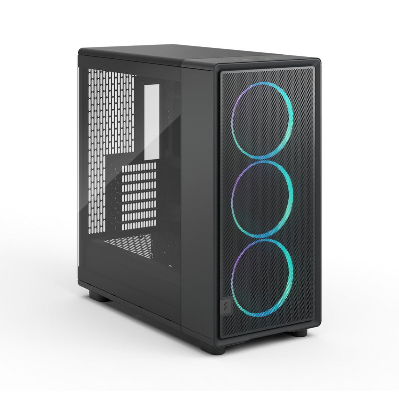 Fractal Epoch XL Mid Tower Case - Black TG RGB Light Tint