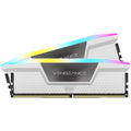 Corsair Vengeance RGB XMP 32GB (2X16GB) DDR5 C30 6000MHz Dual Channel Kit - White