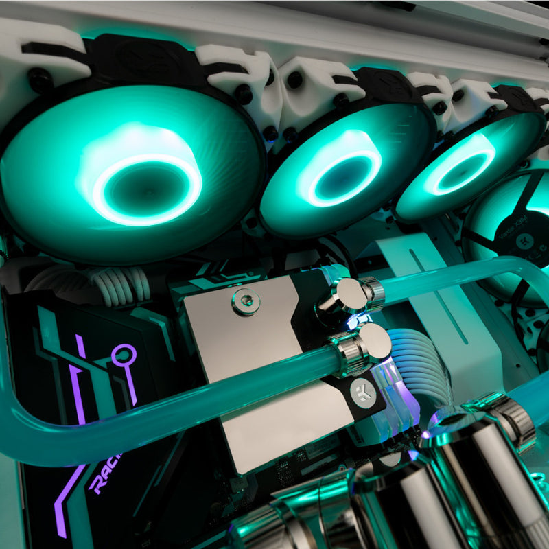 EK Water Blocks EK-Quantum Velocity² DDC 4.2 PWM D-RGB - 1700/1851 Nickel + Plexi