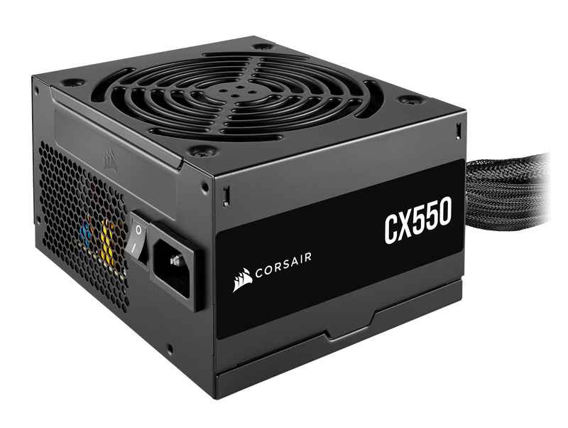 CORSAIR CX Series CX550 80 PLUS Bronze ATX Power Supply