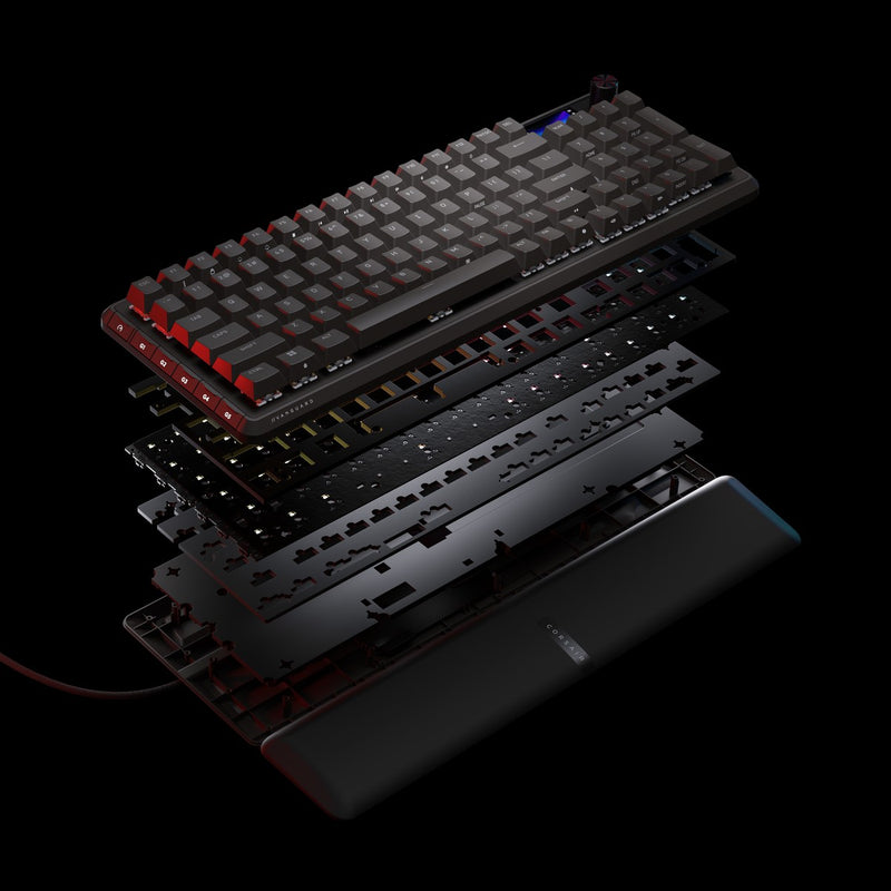 CORSAIR VANGUARD PRO 96 Hall Effect MGX Hyperdrive Switches Mechanical Gaming Keyboard - UK Layout