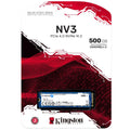Kingston NV3 500GB PCI-e 4.0 NVMe M.2 Solid State Drive (SNV3S/500G)