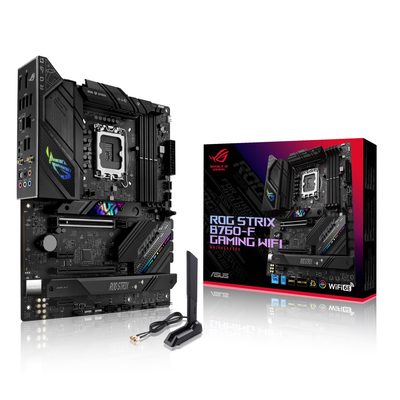 Asus ROG Strix B760-F Gaming WIFI (LGA 1700) DDR5 ATX Motherboard