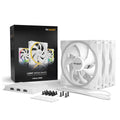 be quiet! Light Wings ARGB 140mm PWM Fan White - Triple Pack
