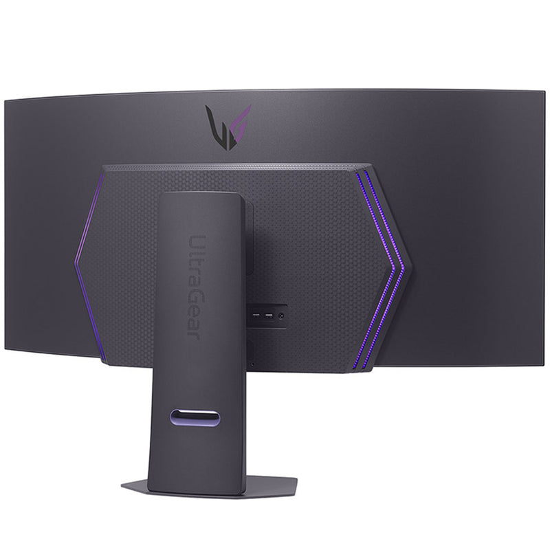 LG UltraGear 45GX900A-B 45" 3440x1440 WOLED 240Hz FreeSync/G-SYNC Curved Ultrawide Gaming Monitor