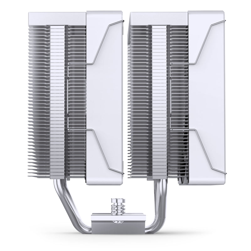 Jonsbo CR-3000E ARGB White Dual Tower CPU Cooler -  120mm