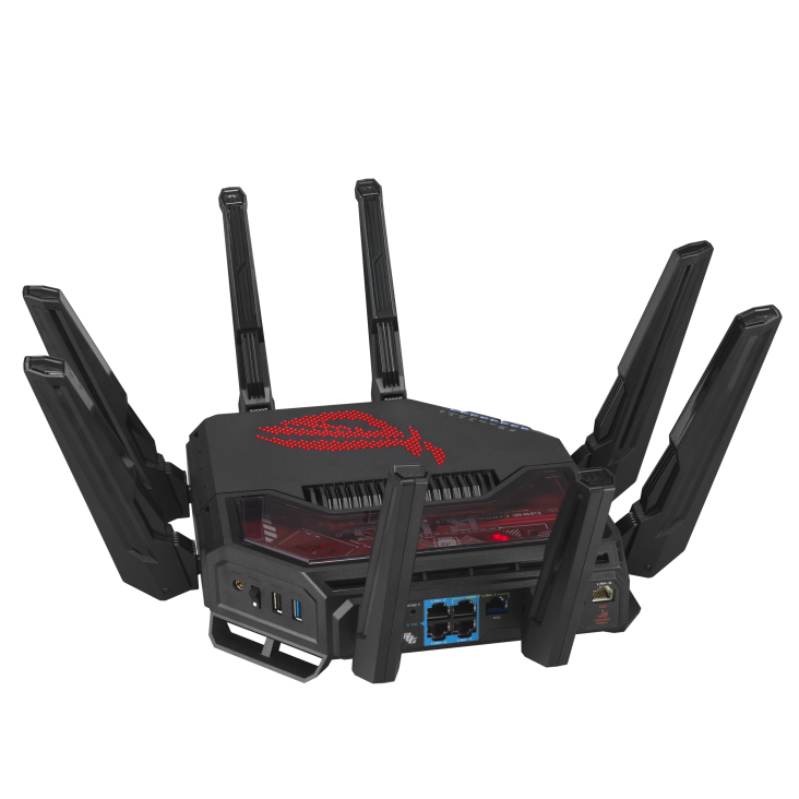 Asus ROG Rapture GT-BE19000 Wi-Fi 7 Gaming Router