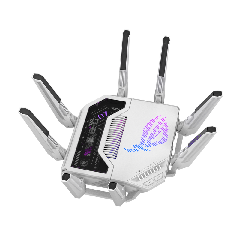 ASUS ROG Rapture ROG Rapture GT-BE19000AI Tri-band WiFi 7 AI Gaming Router