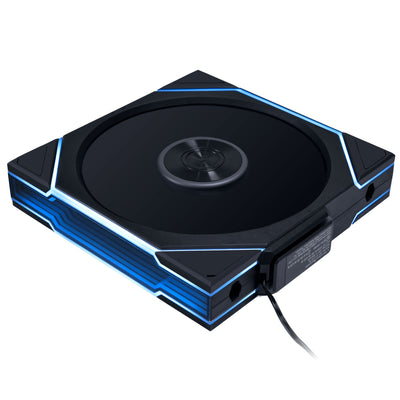 B Grade Lian Li UNI FAN TL Wireless Reverse 140 Black Fan - 140mm