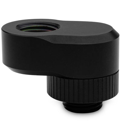 EK Water Blocks EK-Quantum Torque Rotary 14mm Offset Fitting - Black