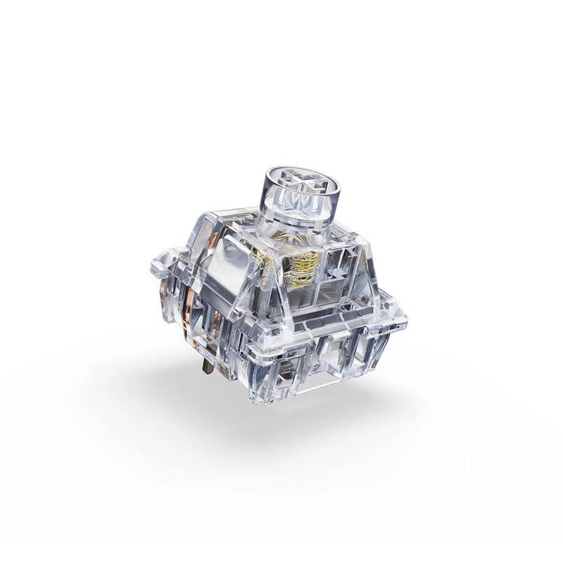 Cherry Xtrfy Kailh Yellow Jellyfish Clicky Switches