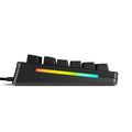 Glorious GMMK 3 PRO HE 75% Prebuilt Wired Gaming Keyboards Fox HE Switches Black - UK